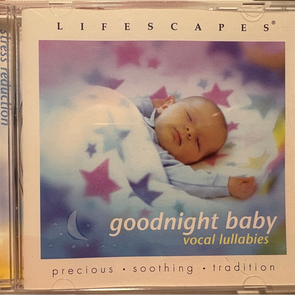 Goodnight Baby Vocal Lullabies CD